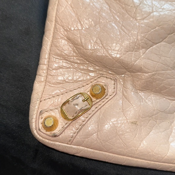 Baby pink Balenciaga purse - Picture 4 of 17